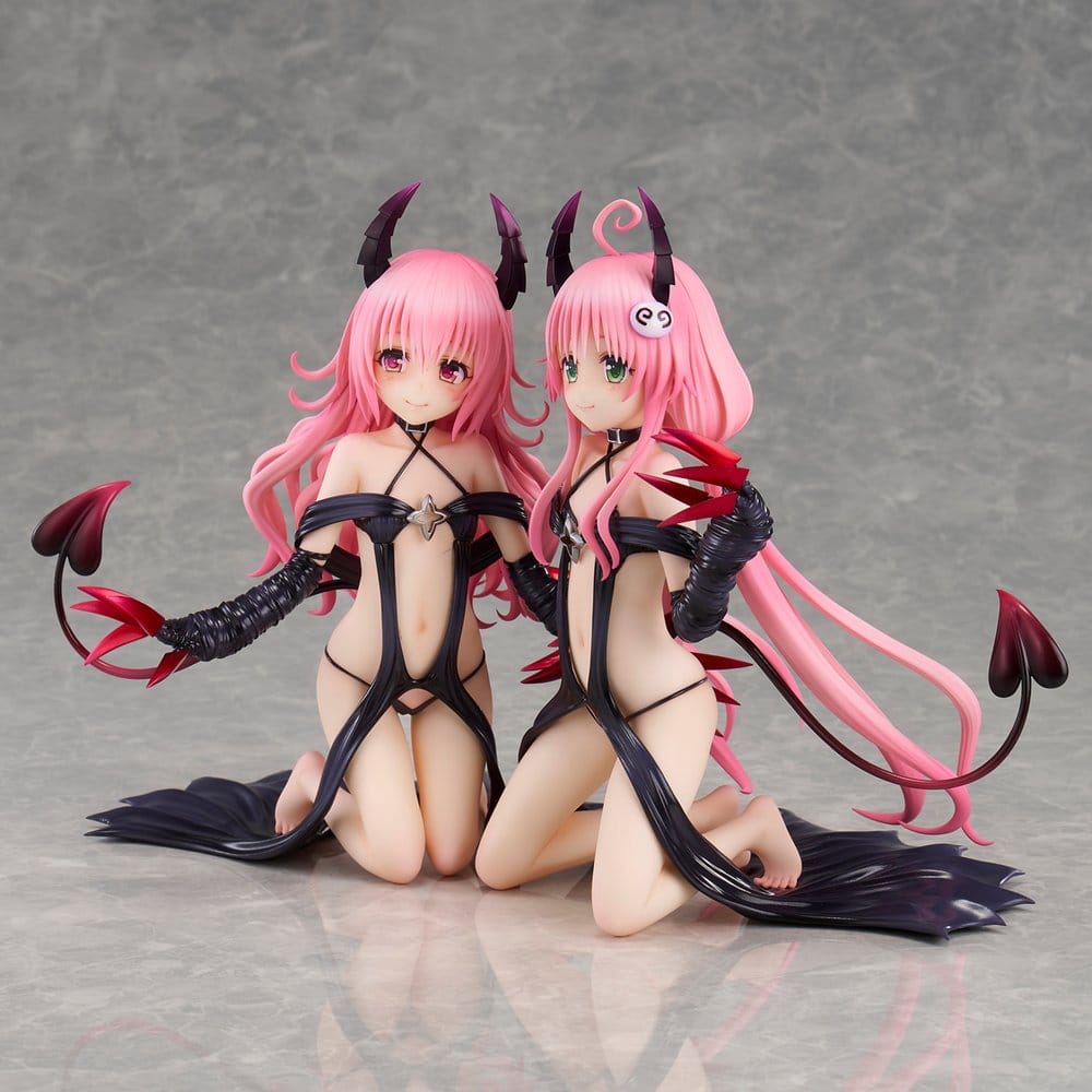 To Love-Ru Darkness PVC Figure Lala & Momo Les filles! 15 cm