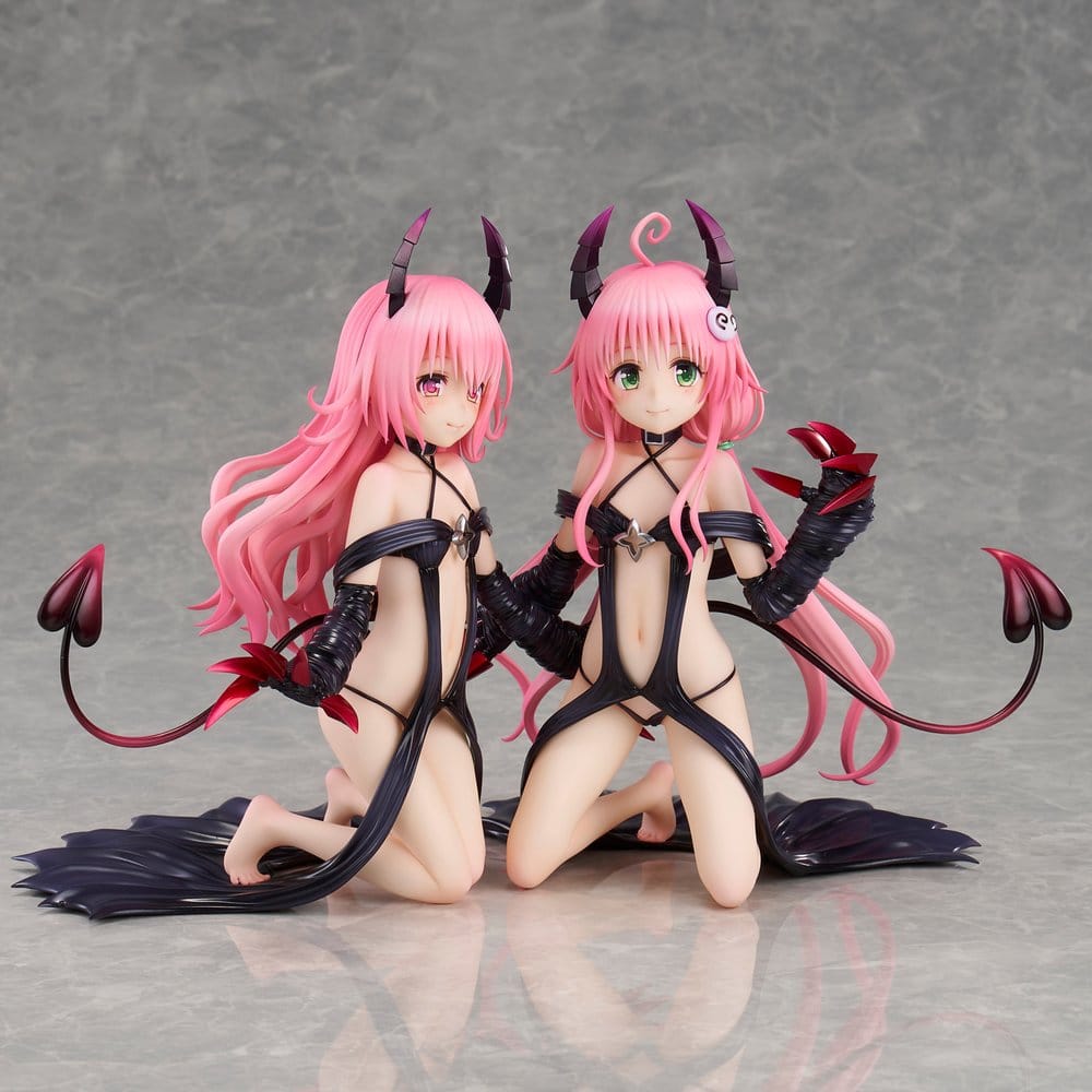 To Love-Ru Darkness PVC Figure Lala & Momo Les filles! 15 cm