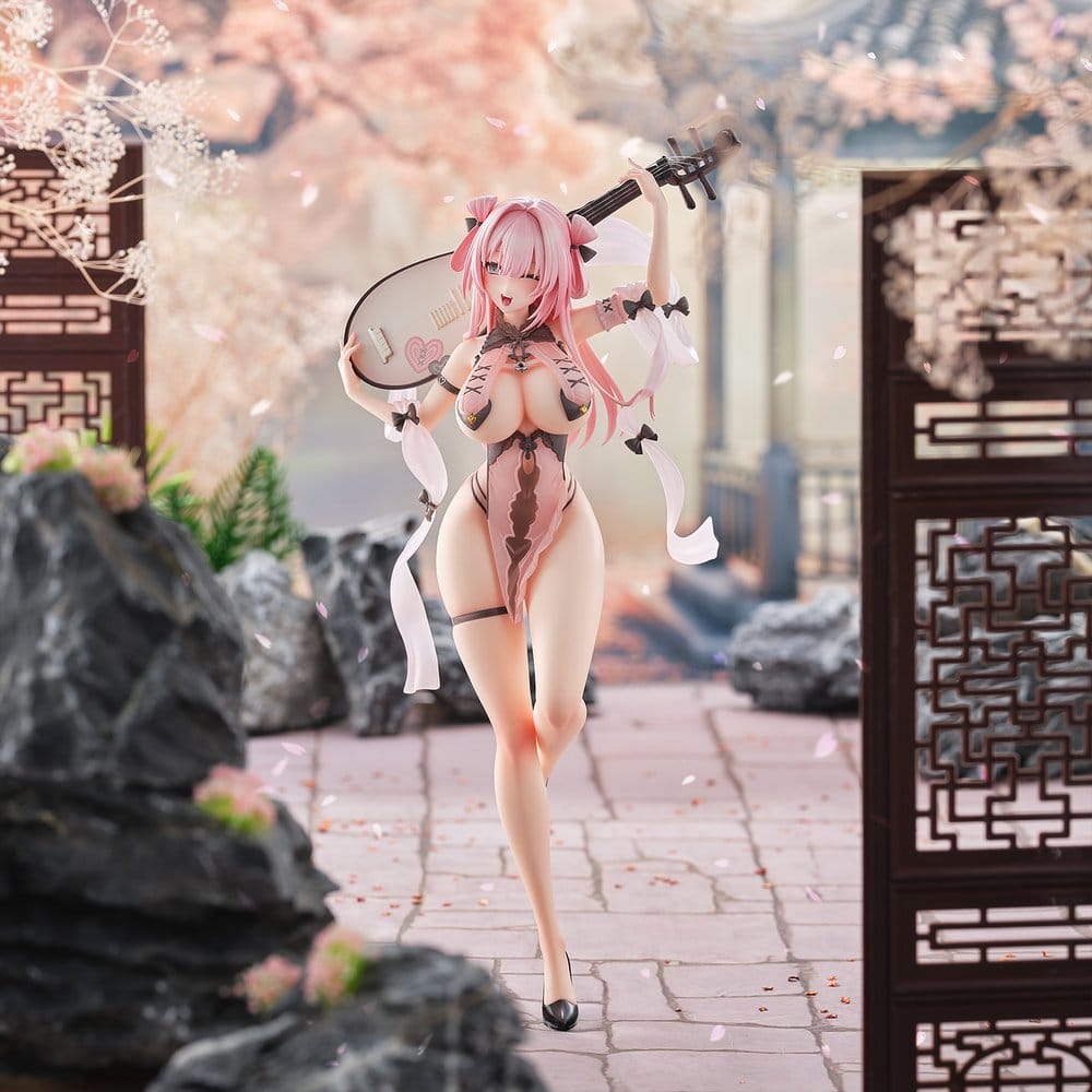 Soujihougu Illustration PVC Figure Hagoromo China Mingming 28 cm