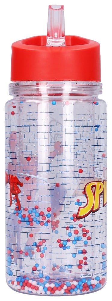 Spider-Man Drinking Bottle Bubble Thirst 300ml