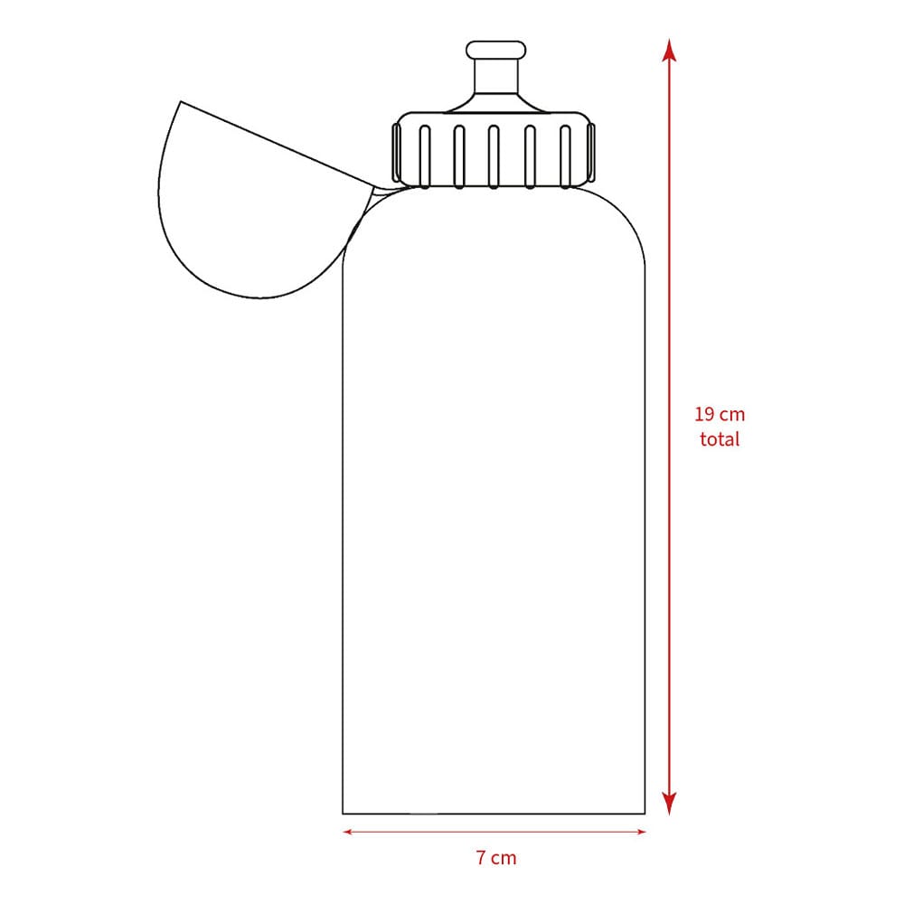 Spider-Man Water Bottle Spidey Really Refreshing 500 ml