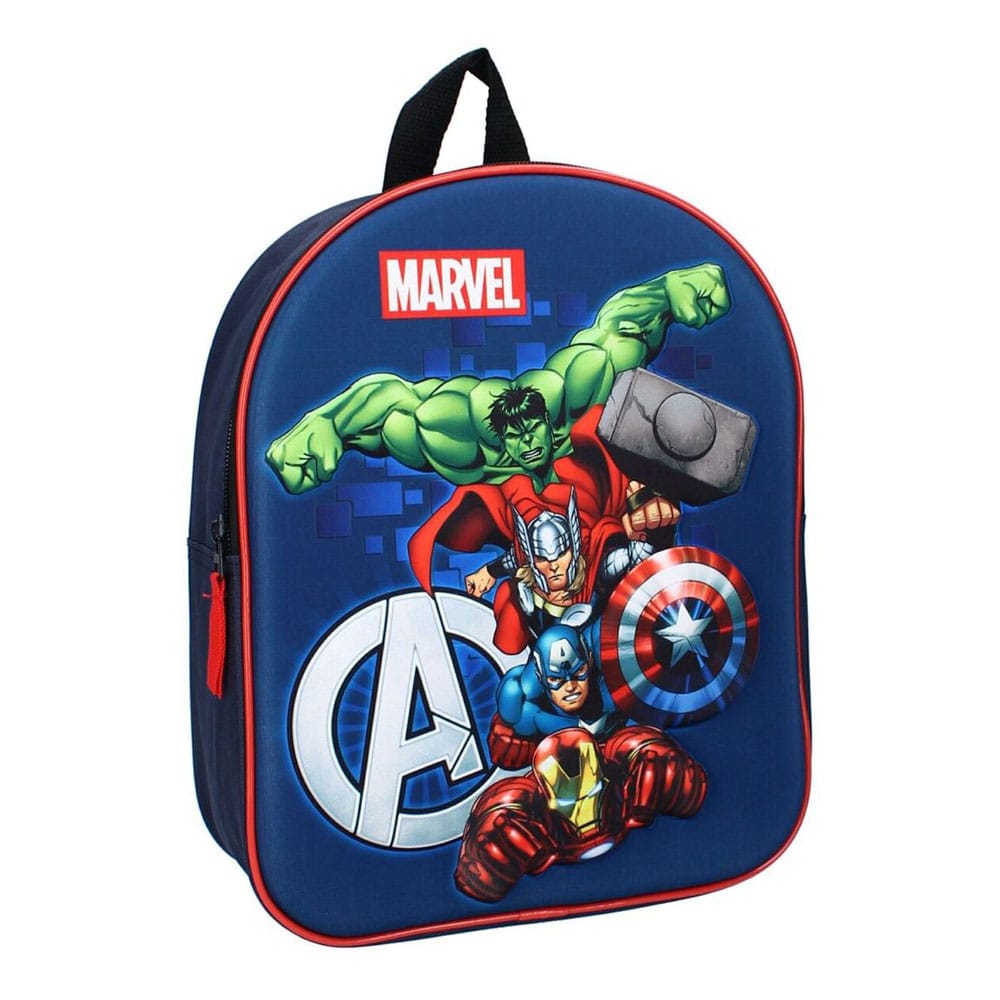 Marvel Backpack 3D Avengers See the Light 32 cm