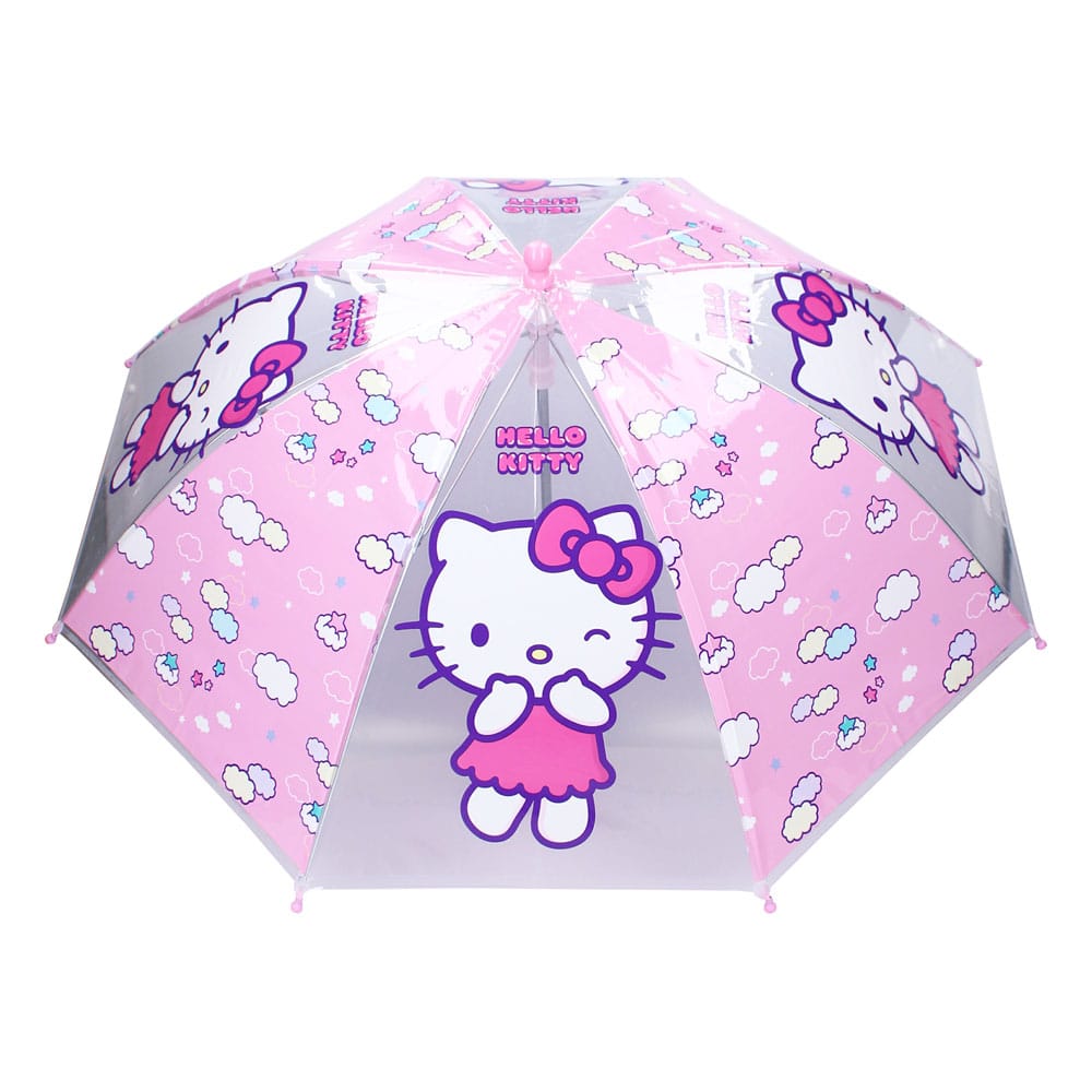 Sanrio Umbrella Hello Kitty Rainy Days Kids