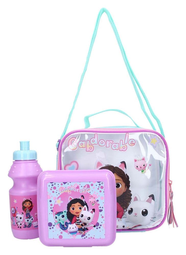 Gabby's Dollhouse Lunch Bag Set So Yummy 12 cm