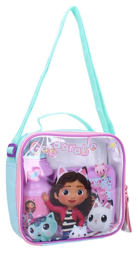 Gabby's Dollhouse Lunch Bag Set So Yummy 12 cm