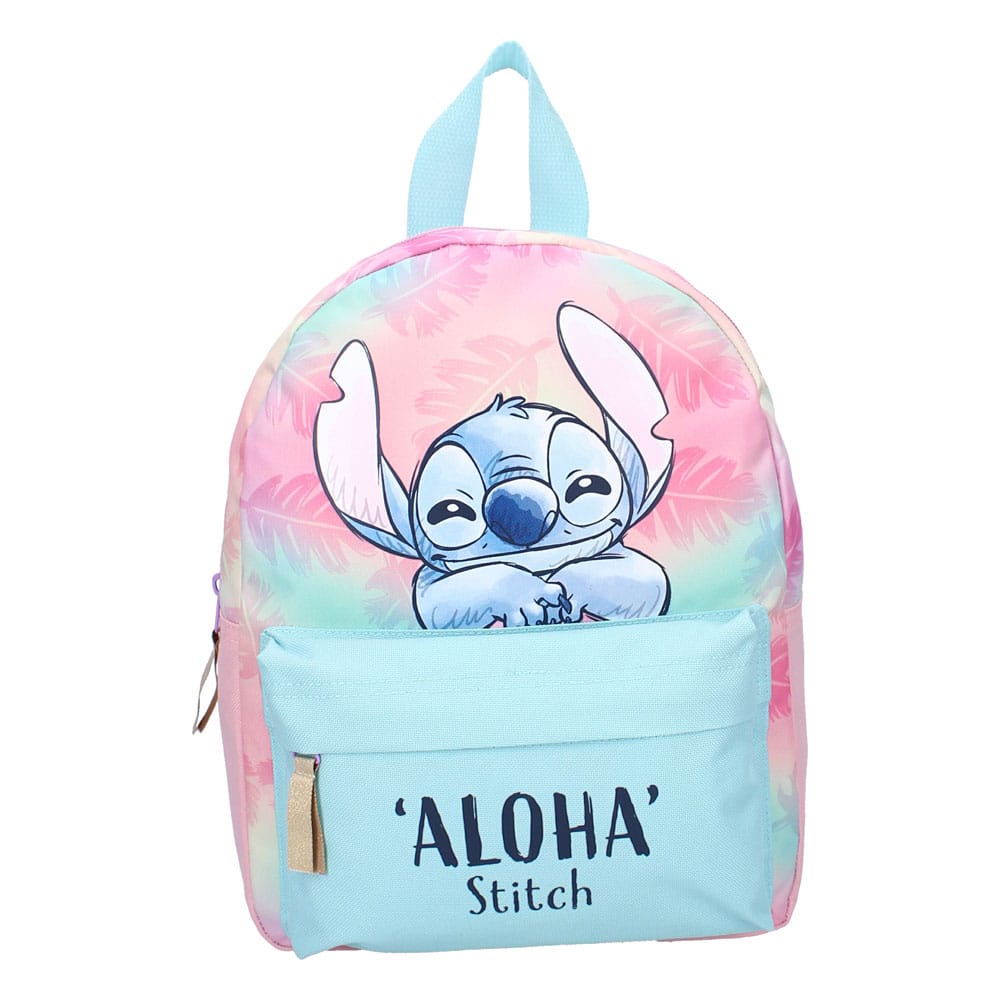 Lilo & Stitch Backpack Stitch Wild Energy Blue