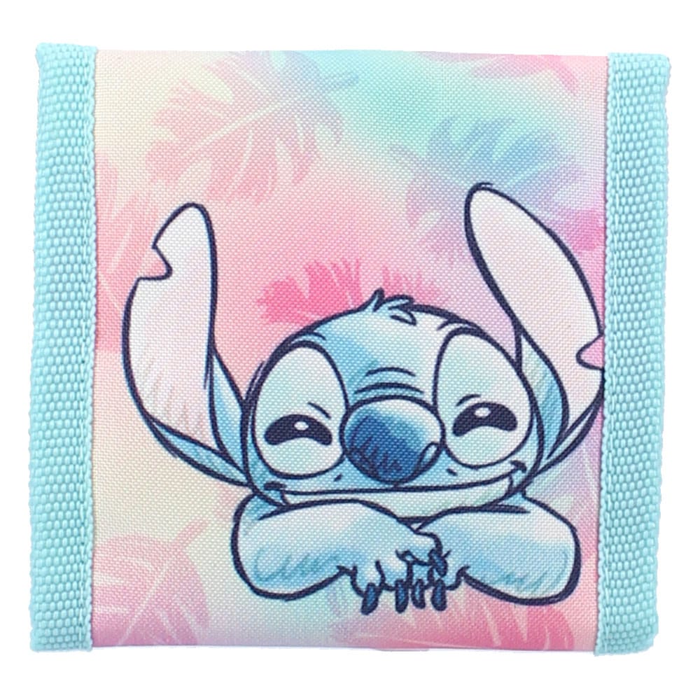 Lilo & Stitch Wallet Black Stitch Wild Energy