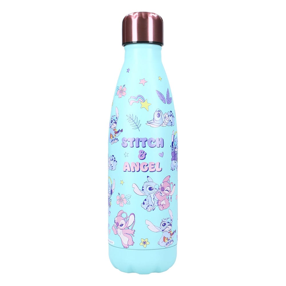 Lilo & Stitch Water Bottle Stitch Thirsty For More