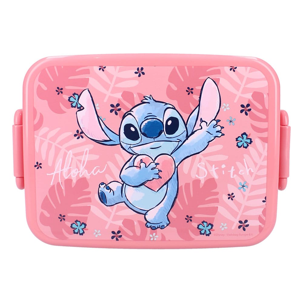 Lilo & Stitch Lunch Box Stitch Bon Appetit!