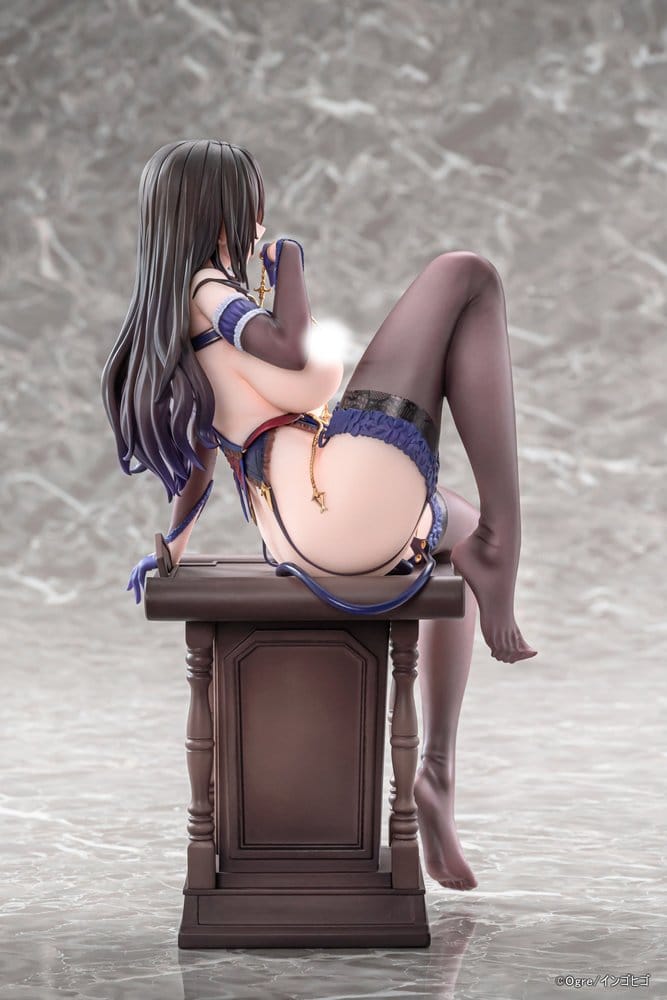 Original Character PVC Figure 1/6 Seishori Sister "Petronille" Succubus Outfit Ver. illustration by Ogre Regular Edition 25 cm