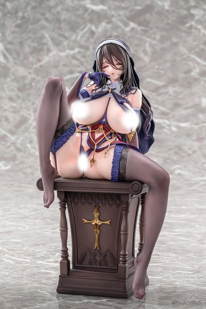 Original Character PVC Figure 1/6 Seishori Sister "Petronille" Succubus Outfit Ver. illustration by Ogre Regular Edition 25 cm