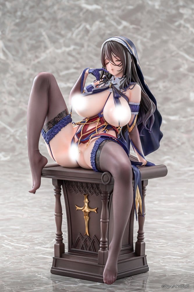 Original Character PVC Figure 1/6 Seishori Sister "Petronille" Succubus Outfit Ver. illustration by Ogre Regular Edition 25 cm