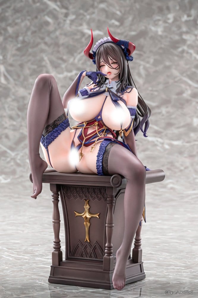 Original Character PVC Figure 1/6 Seishori Sister "Petronille" Succubus Outfit Ver. illustration by Ogre Regular Edition 25 cm