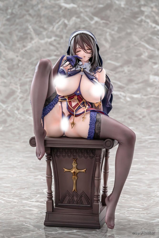 Original Character PVC Figure 1/6 Seishori Sister "Petronille" Succubus Outfit Ver. illustration by Ogre Deluxe Edition 25 cm