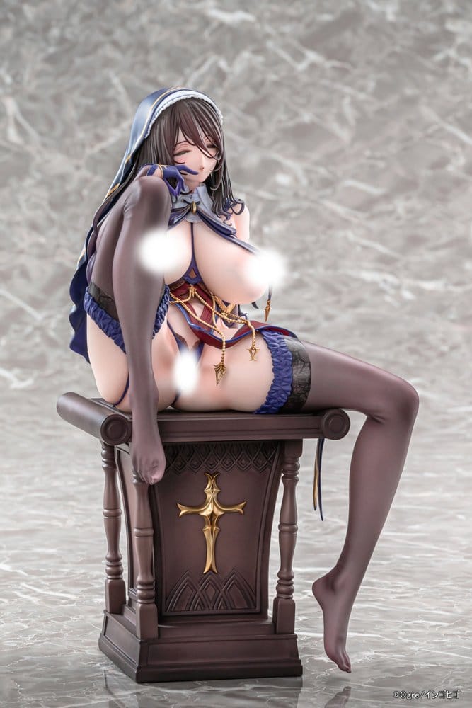 Original Character PVC Figure 1/6 Seishori Sister "Petronille" Succubus Outfit Ver. illustration by Ogre Deluxe Edition 25 cm