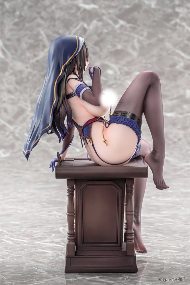 Original Character PVC Figure 1/6 Seishori Sister "Petronille" Succubus Outfit Ver. illustration by Ogre Deluxe Edition 25 cm