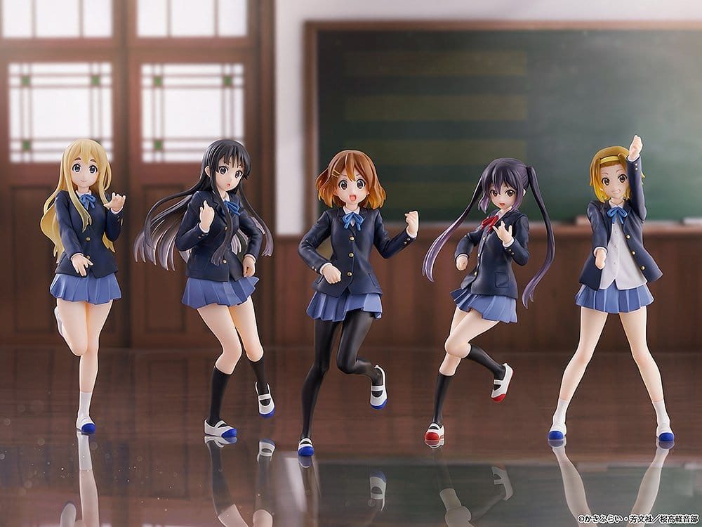 K-On! CHILLfigg Mini Figures Blind Box Assortment (5) 16 cm