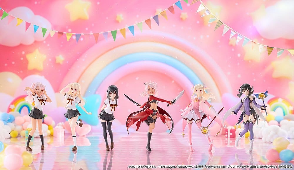 Fate/kaleid liner Prisma Illya CHILLfigg Mini Figures Blind Box Assortment (6)