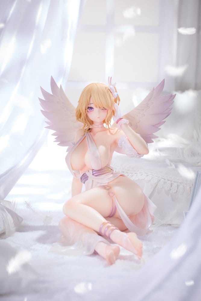 Original Character PVC Figure 1/6 Idol Angel illustration by Dish 16 cm