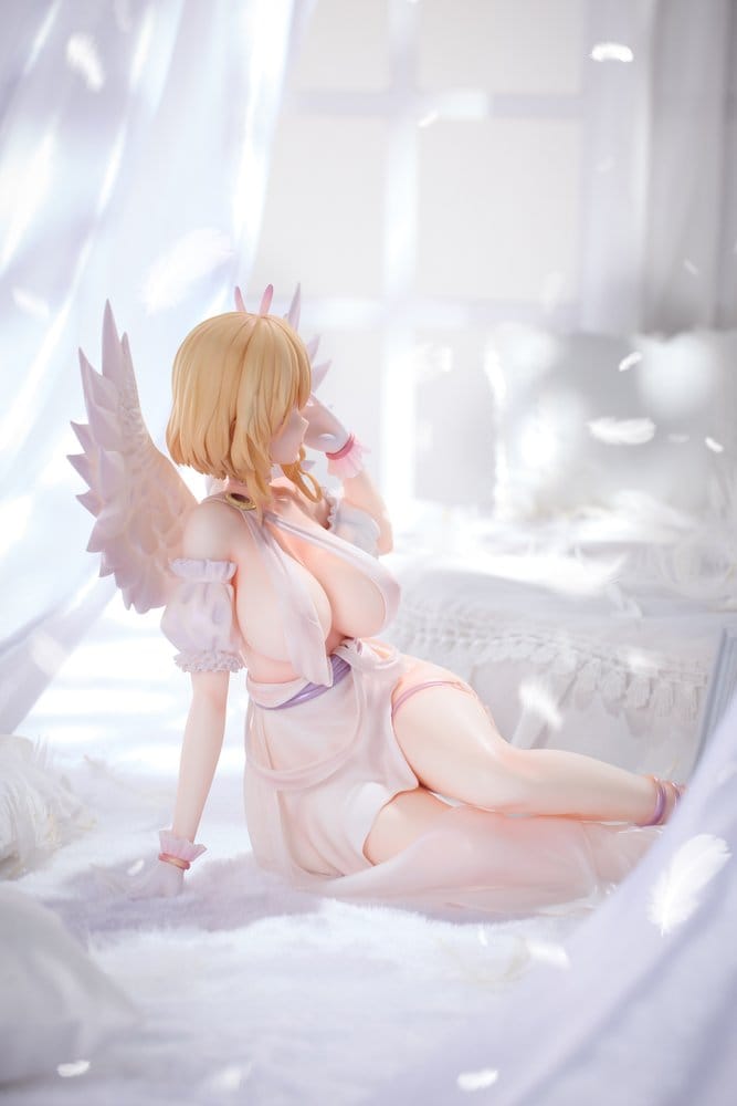 Original Character PVC Figure 1/6 Idol Angel illustration by Dish 16 cm