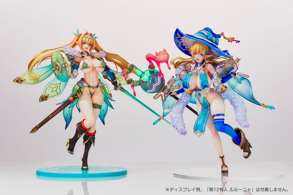 Original Character Elf Village Series PVC Statue 1/6 15th Villager Milklinde Antenna Shop Limited Ver. 25 cm