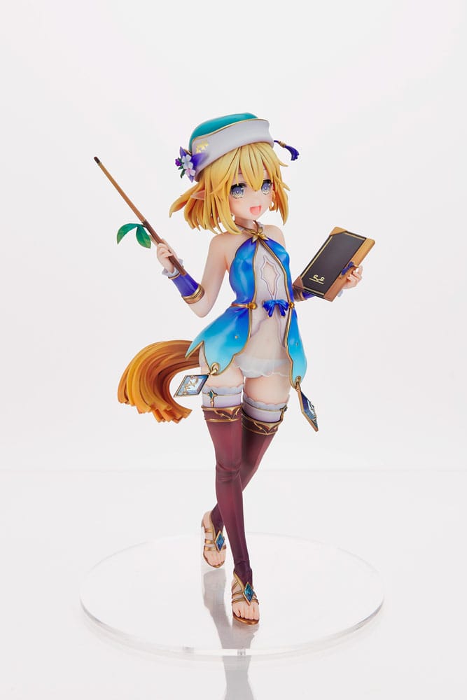 Original Character Elf Village Series PVC Statue 1/6 Village Teacher Monica 23 cm