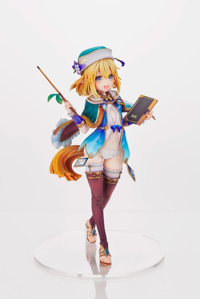 Original Character Elf Village Series PVC Statue 1/6 Village Teacher Monica Antenna Shop Limited Ver. 23 cm