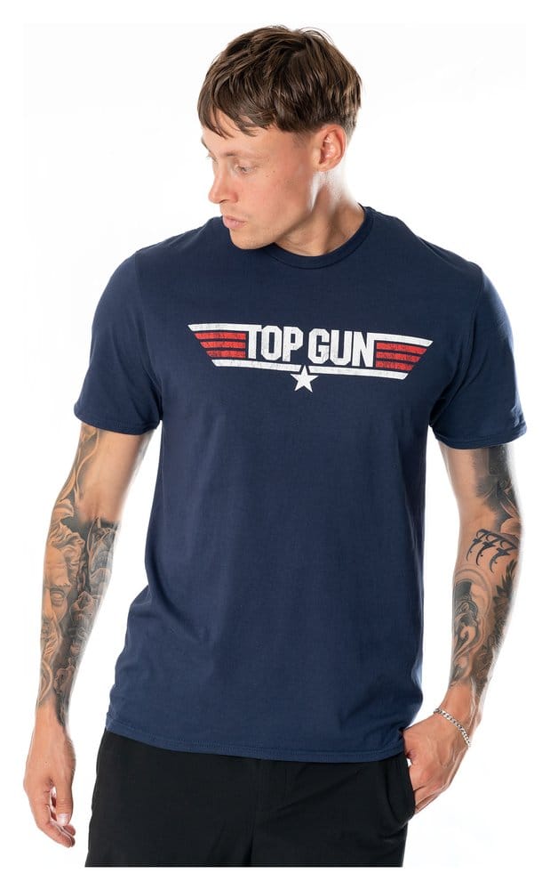 Top Gun T-Shirt Logo Size M