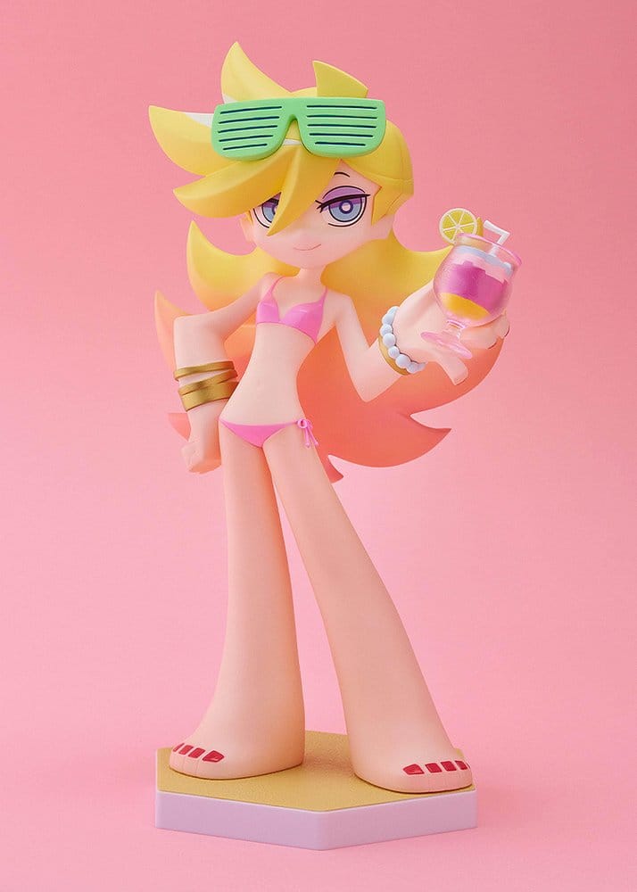 New Panty & Stocking with Garterbelt Pop Up Parade Beach Queens Panty L Size 19 cm