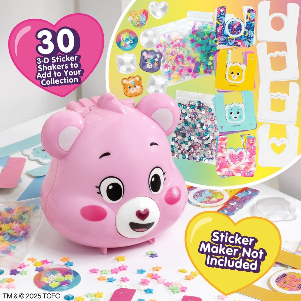 Care Bears 3D Sticker Maker Refills