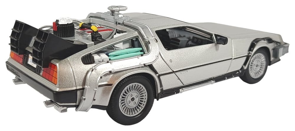 Back to the Future II Diecast Model 1/24 ´81 DeLorean LK Coupe Fly Wheel