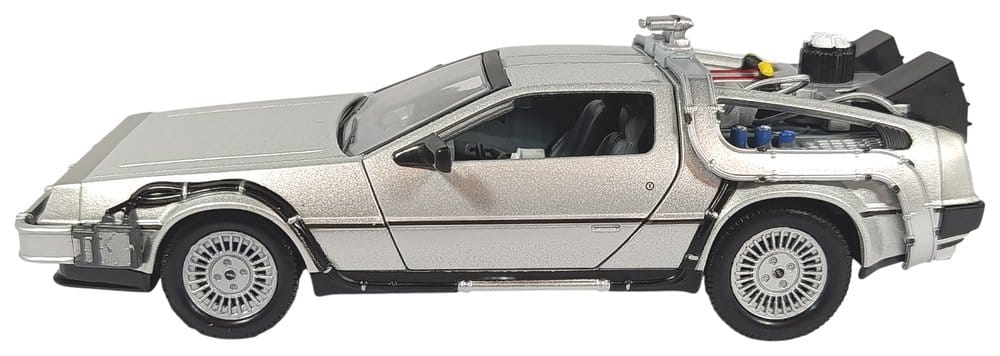 Back to the Future II Diecast Model 1/24 ´81 DeLorean LK Coupe Fly Wheel
