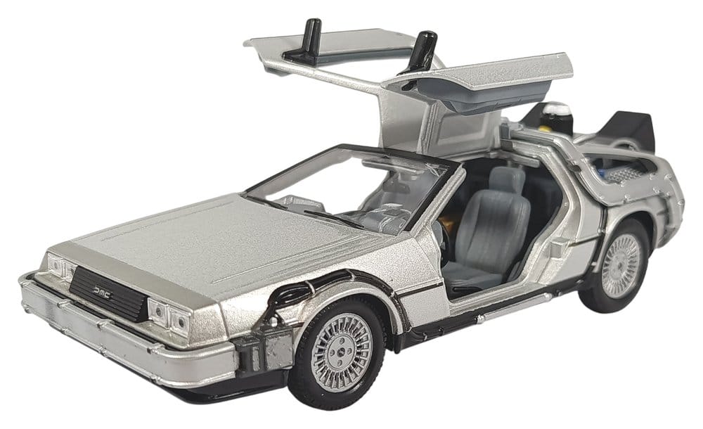 Back to the Future II Diecast Model 1/24 ´81 DeLorean LK Coupe Fly Wheel