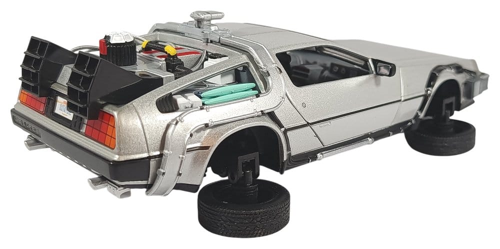 Back to the Future II Diecast Model 1/24 ´81 DeLorean LK Coupe Fly Wheel