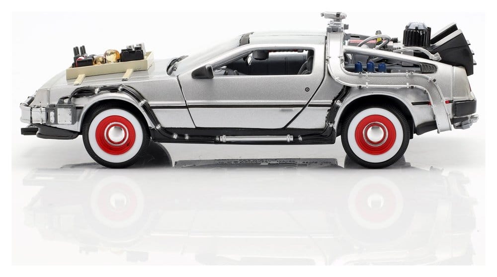 Zurück in die Zukunft III Druckgussmodell 1/24 ´81 DeLorean LK Coupé