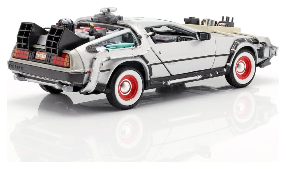 Zurück in die Zukunft III Druckgussmodell 1/24 ´81 DeLorean LK Coupé