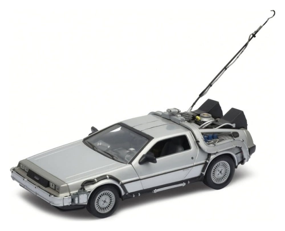Zurück in die Zukunft Druckgussmodell 1/24 ´81 DeLorean LK Coupé