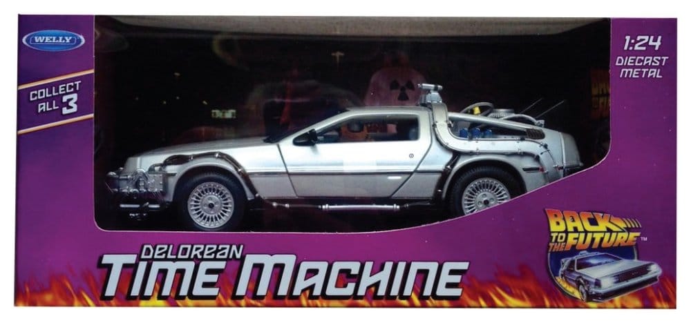 Zurück in die Zukunft Druckgussmodell 1/24 ´81 DeLorean LK Coupé