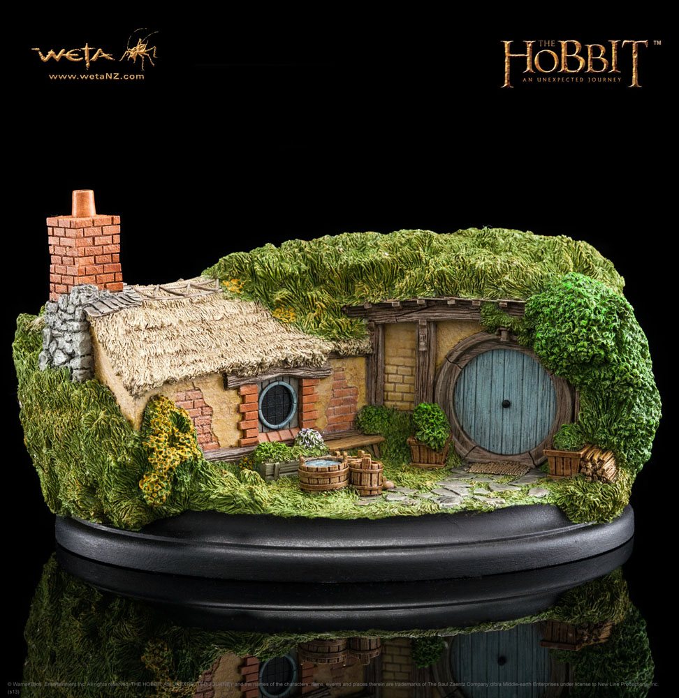 Der Hobbit Eine unerwartete Reise Statue 35 Bagshot Row 7 cm