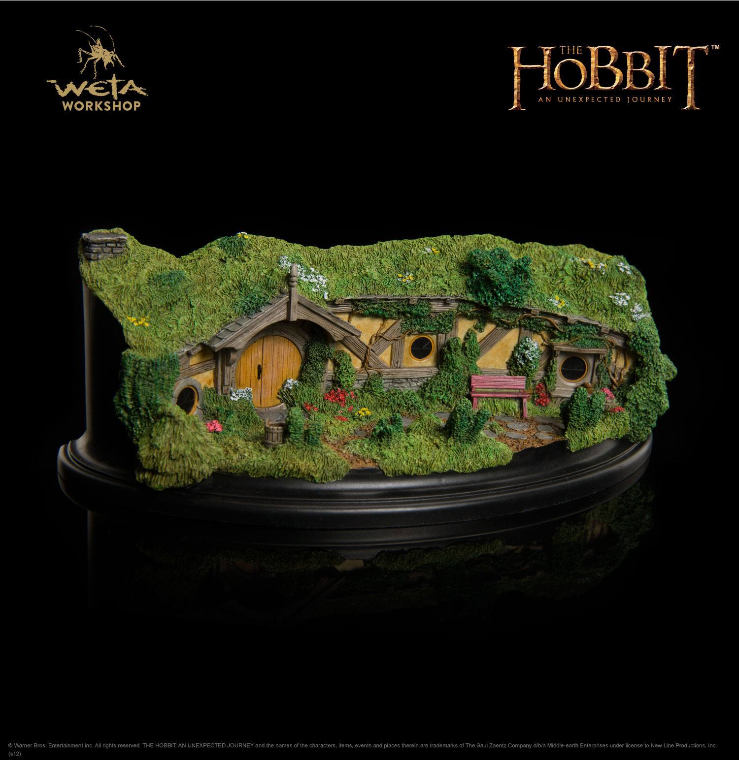 Der Hobbit Eine unerwartete Reise Statue Der Große Garten Smial 20 cm