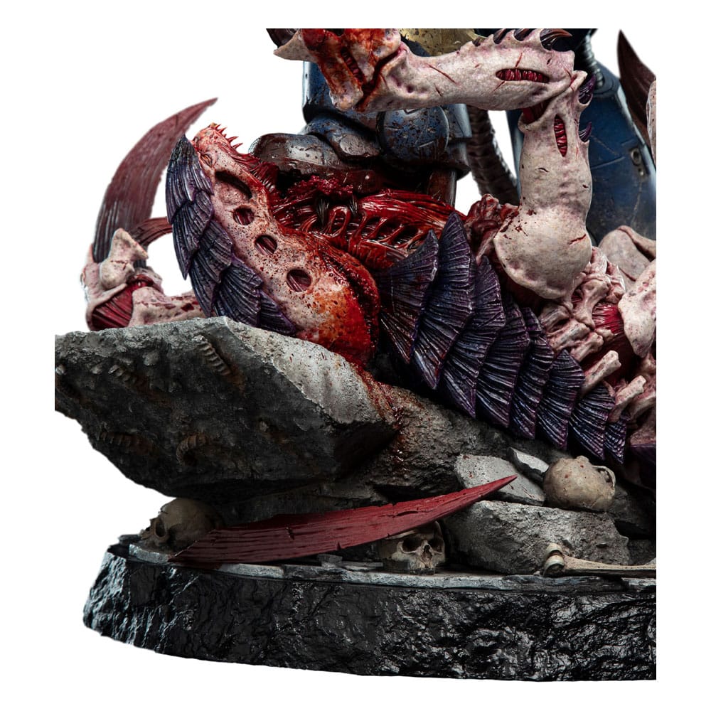 Warhammer 40.000: Space Marine 2 Statue 1/6 Lieutenant Titus Battleline Edition 63 cm