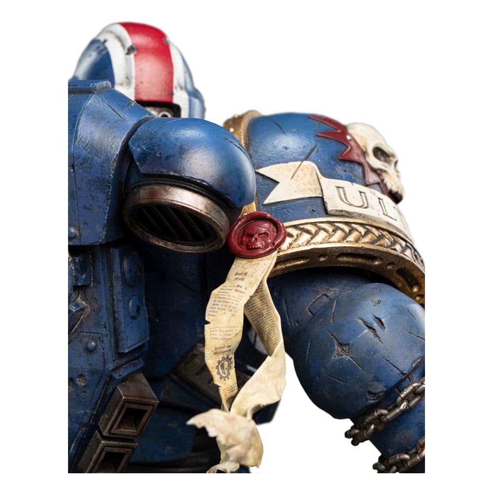 Warhammer 40.000: Space Marine 2 Statue 1/6 Lieutenant Titus Battleline Edition 63 cm