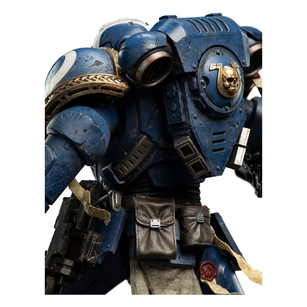 Warhammer 40.000: Space Marine 2 Statue 1/6 Lieutenant Titus Battleline Edition 63 cm