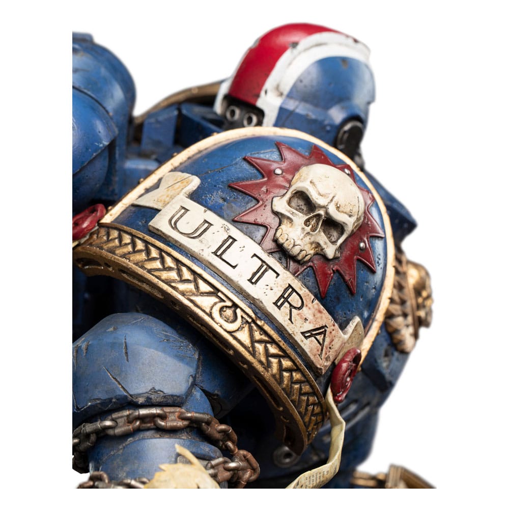 Warhammer 40.000: Space Marine 2 Statue 1/6 Lieutenant Titus Battleline Edition 63 cm