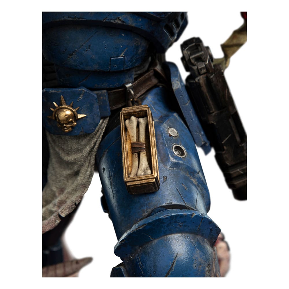 Warhammer 40.000: Space Marine 2 Statue 1/6 Lieutenant Titus Battleline Edition 63 cm