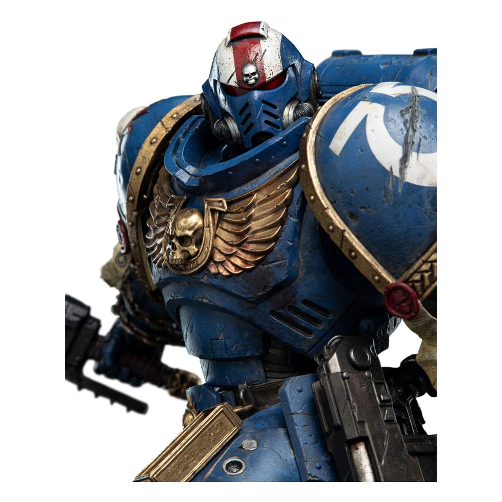 Warhammer 40.000: Space Marine 2 Statue 1/6 Lieutenant Titus Battleline Edition 63 cm