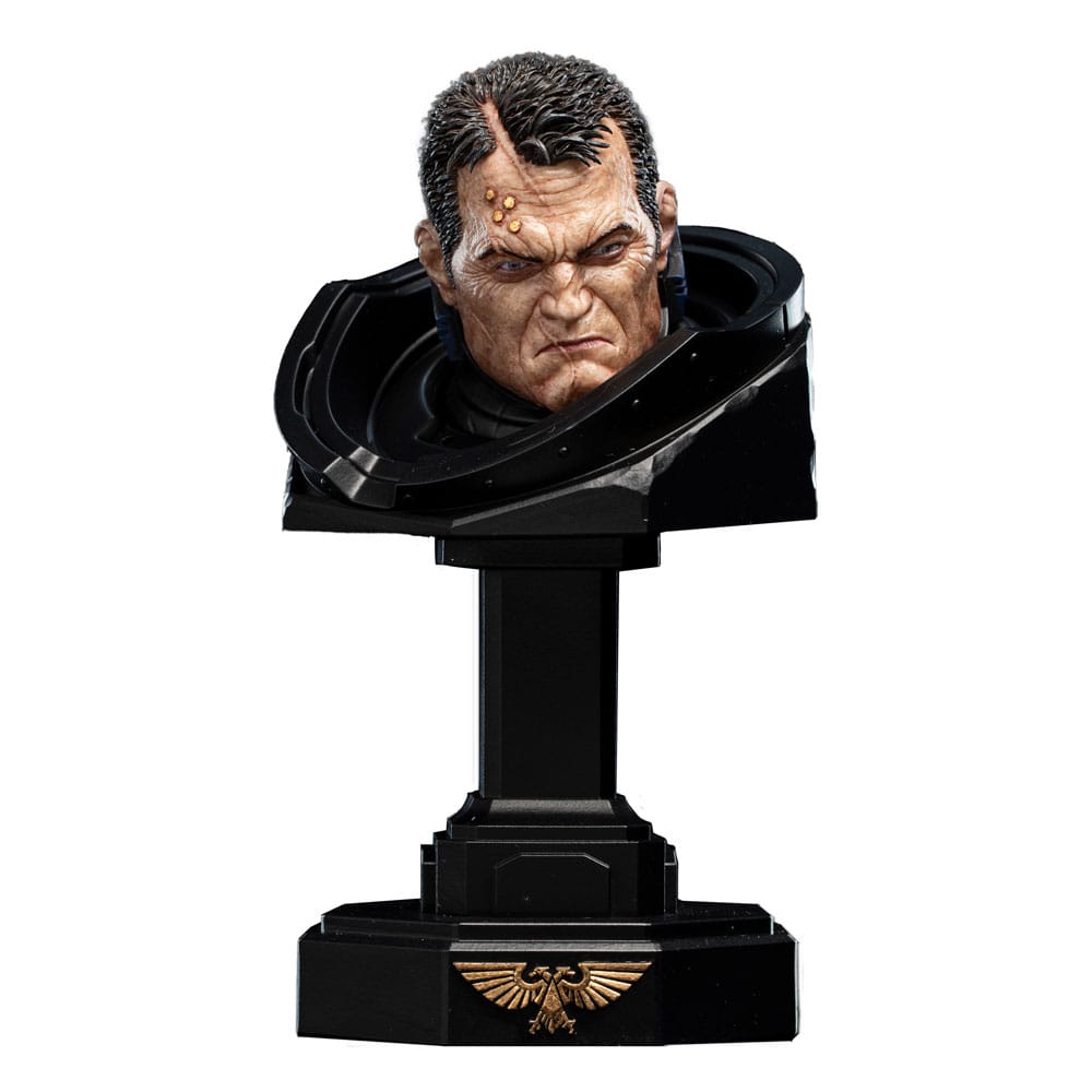 Warhammer 40.000: Space Marine 2 Statue 1/6 Lieutenant Titus Battleline Edition 63 cm