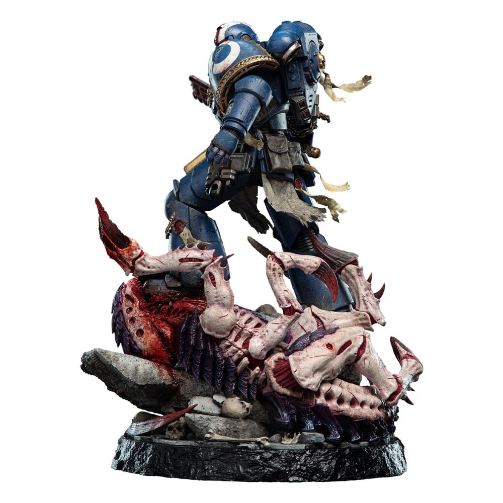 Warhammer 40.000: Space Marine 2 Statue 1/6 Lieutenant Titus Battleline Edition 63 cm