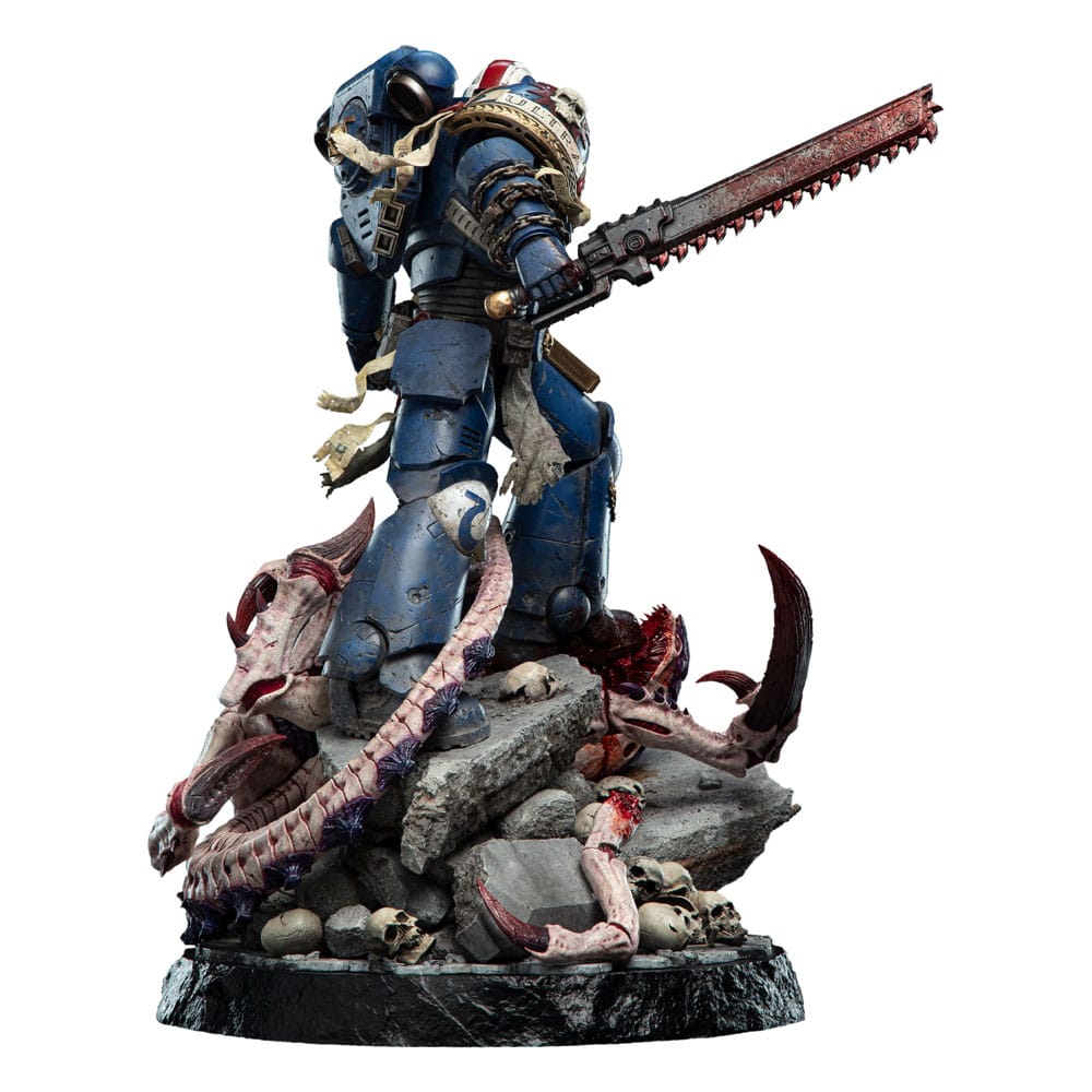 Warhammer 40.000: Space Marine 2 Statue 1/6 Lieutenant Titus Battleline Edition 63 cm