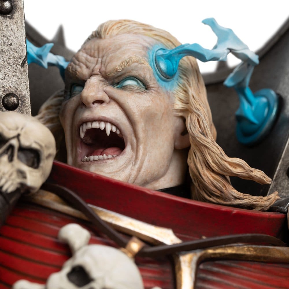 Warhammer 40K Statue 1/6 Mephiston Lord of Death Limited Edition 63 cm